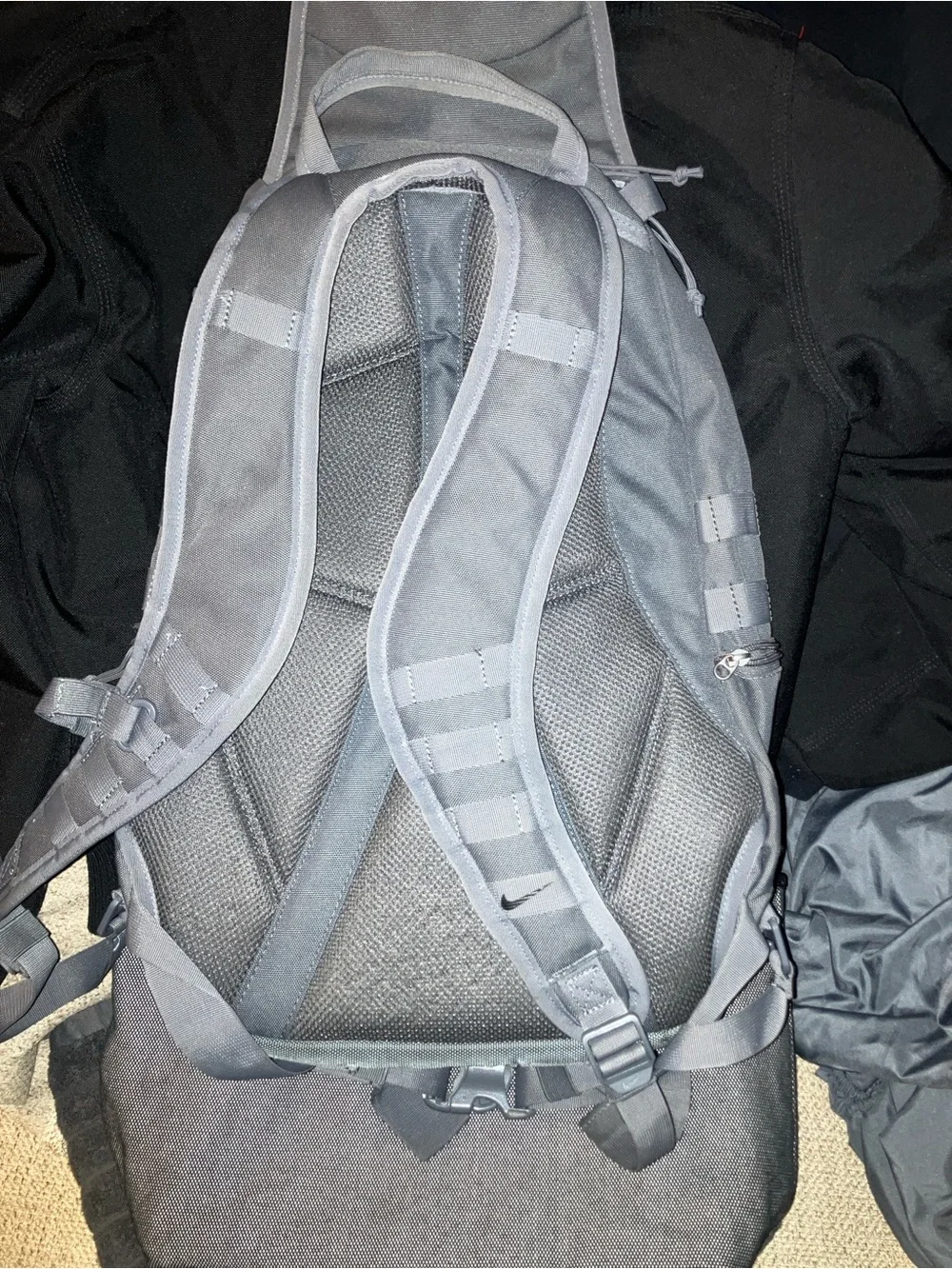 Nike Special field service , recruit training backpack gray, L adult